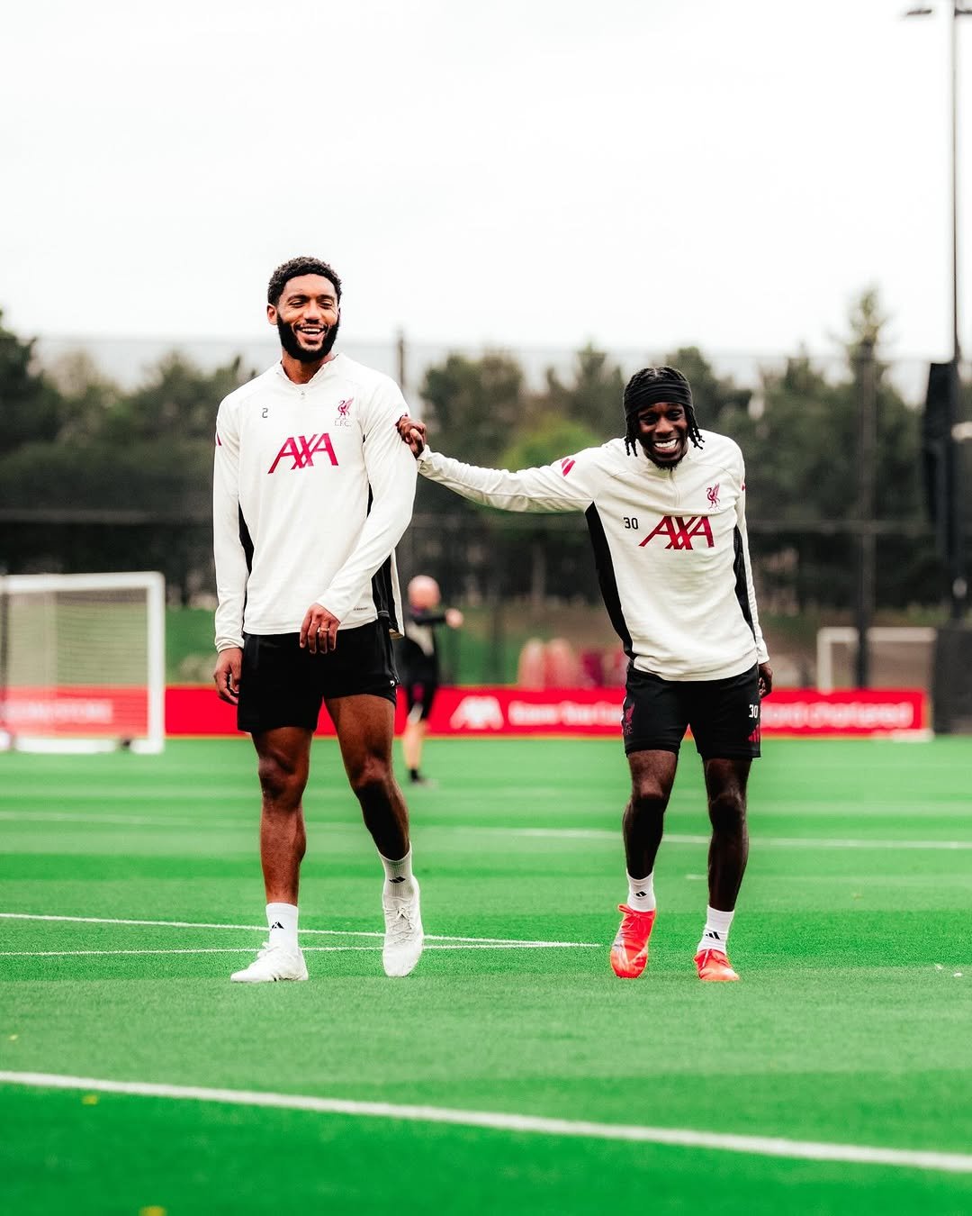 Photo shared by Joe Gomez on September 10, 2025 tagging @jeremiefrimpong.