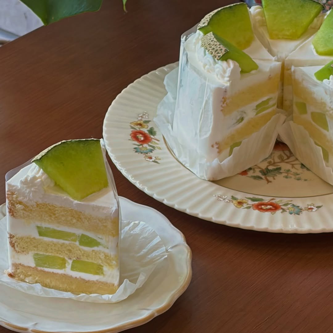 jogakdal_bakery 게시물 이미지: 메론순우유🍈🍰