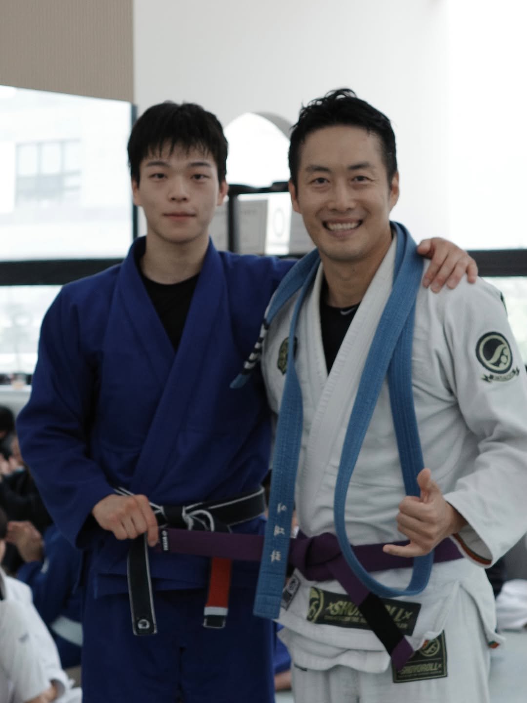 john.frankl.laveniche 게시물 이미지: New Purple Belts💟