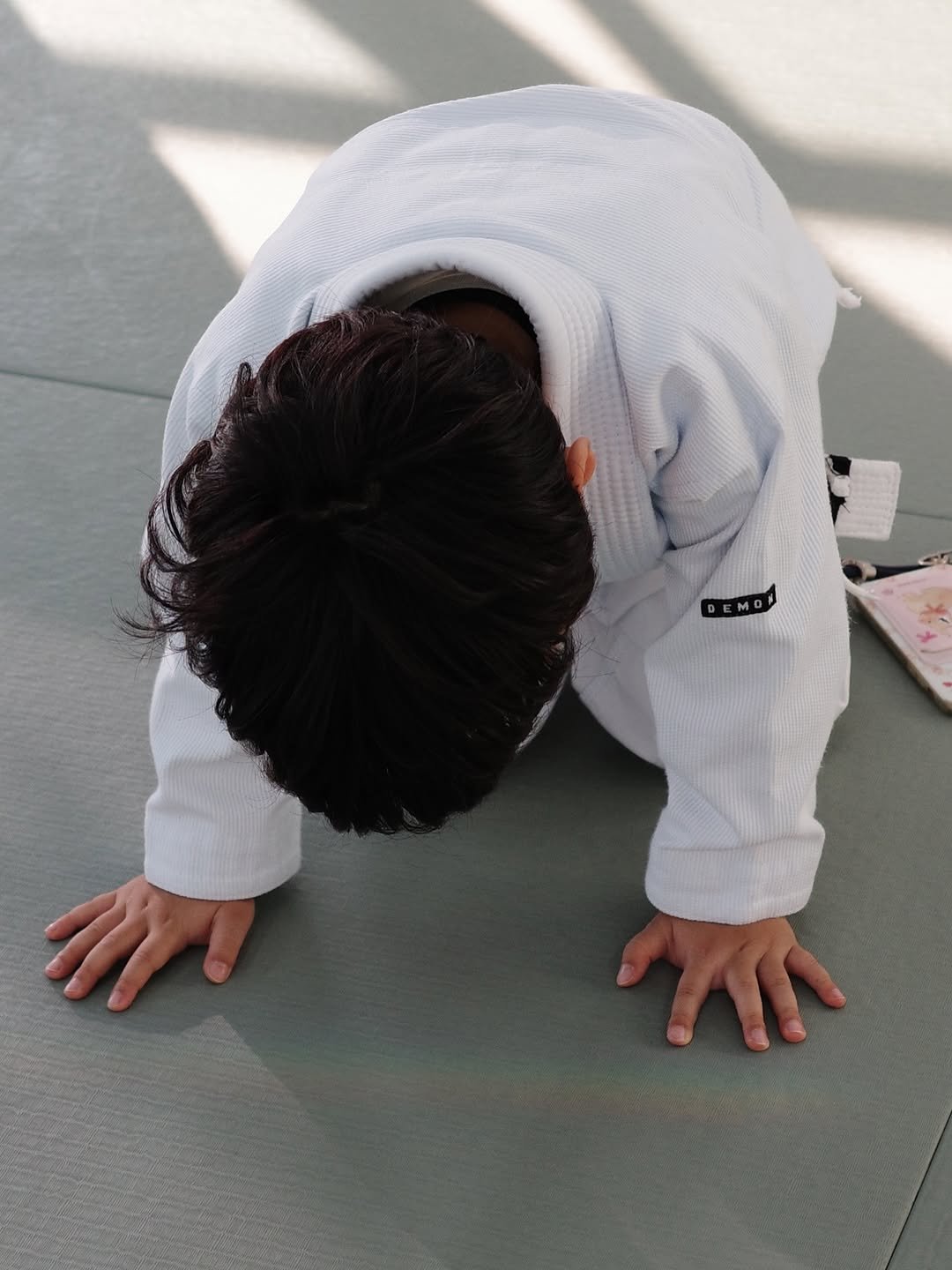 Photo by 존프랭클 주짓수 라베니체 / 김포주짓수, 장기동주짓수 on April 16, 2026. May be an image of martial arts, mat and text.