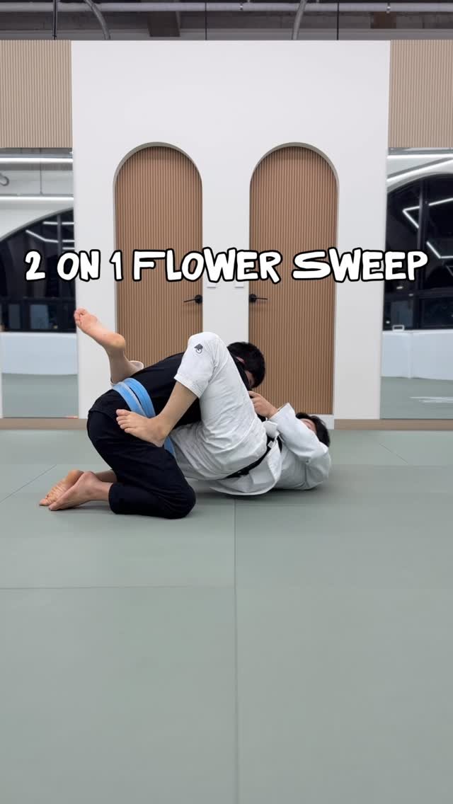 john.frankl.laveniche 게시물 이미지: #ClosedGuard #ArmDrag #2on1 #FlowerSweep 
#🥋...