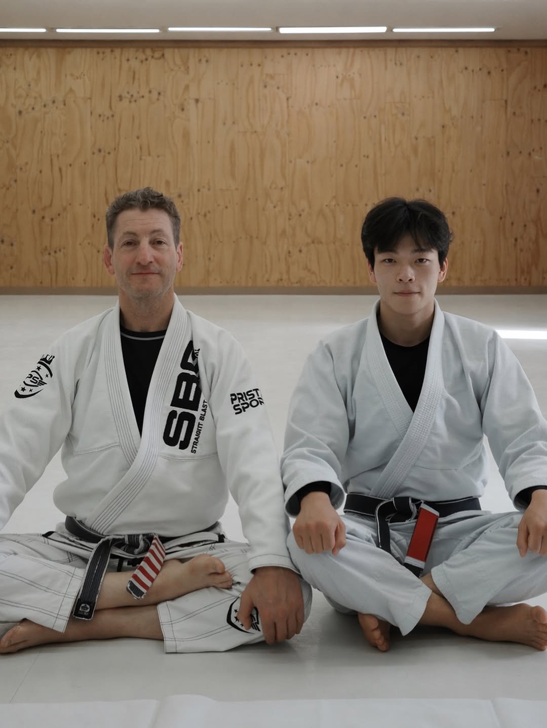 Photo by 존프랭클 주짓수 라베니체 / 김포주짓수, 장기동주짓수 on April 20, 2026. May be an image of martial arts, mat, belt and text.