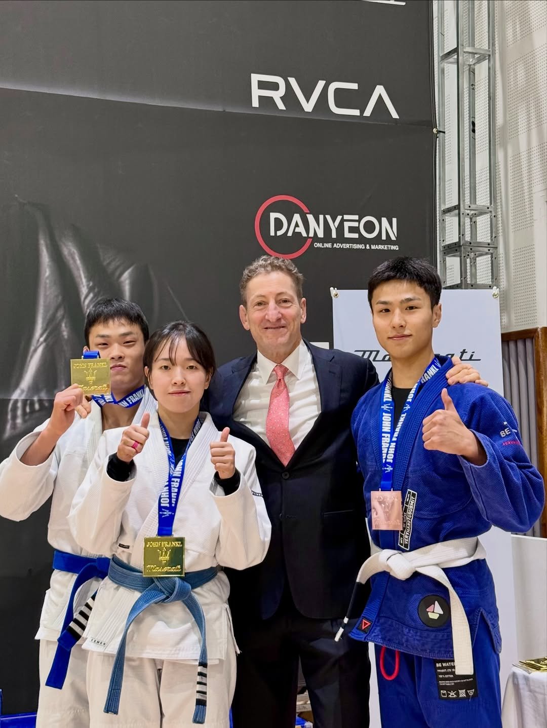 Photo by 존프랭클 주짓수 라베니체 / 김포주짓수, 장기동주짓수 on December 22, 2025. May be an image of belt and text.