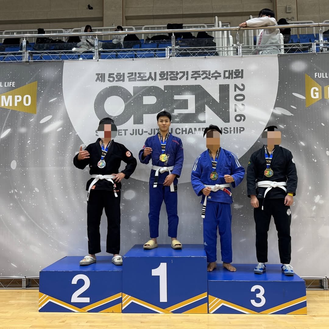 Photo shared by 존프랭클 주짓수 라베니체 / 김포주짓수, 장기동주짓수 on January 28, 2026 tagging @p_jh_o6.