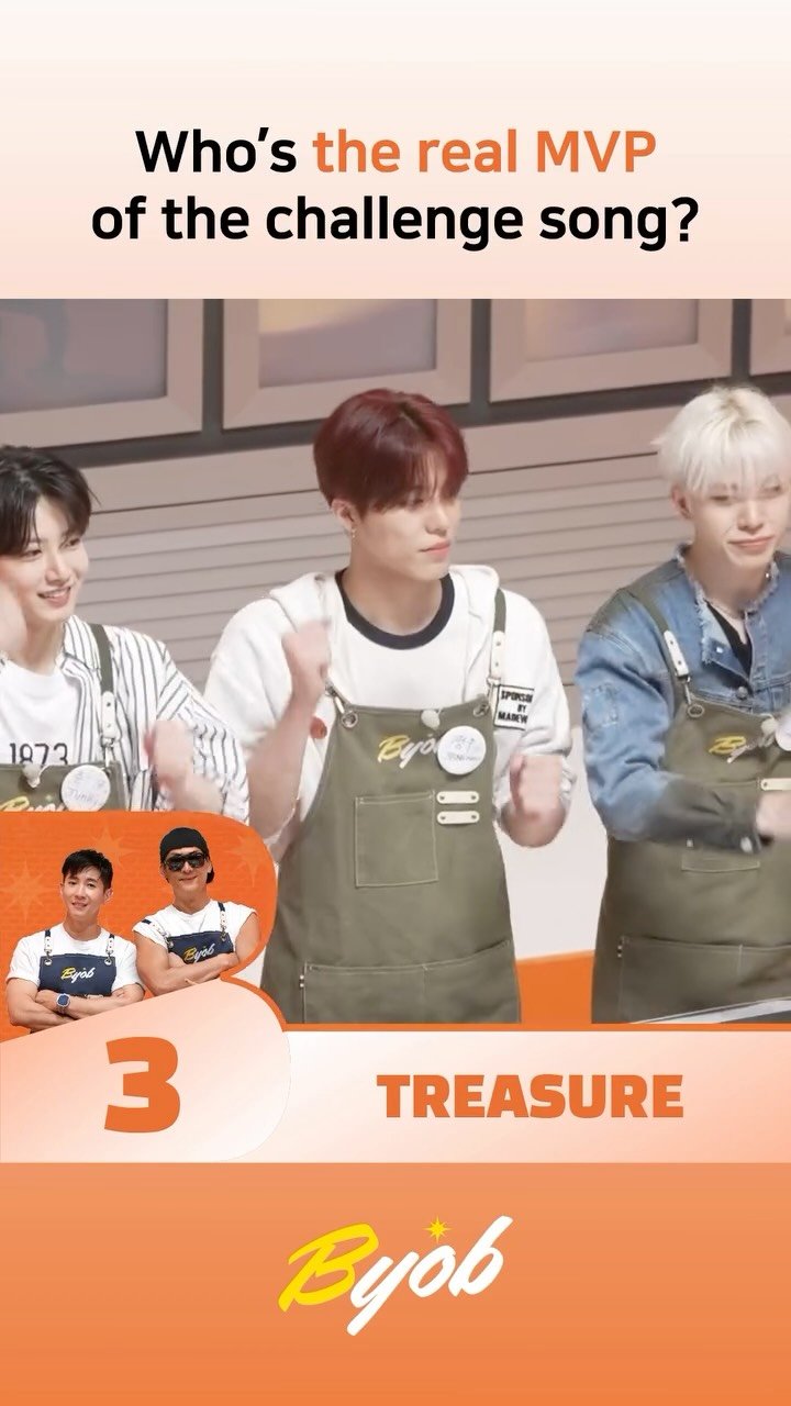 johnmaat_official 게시물 이미지: CHOOSE YOUR PICK🗳
Who’s the real MVP of BYOB...