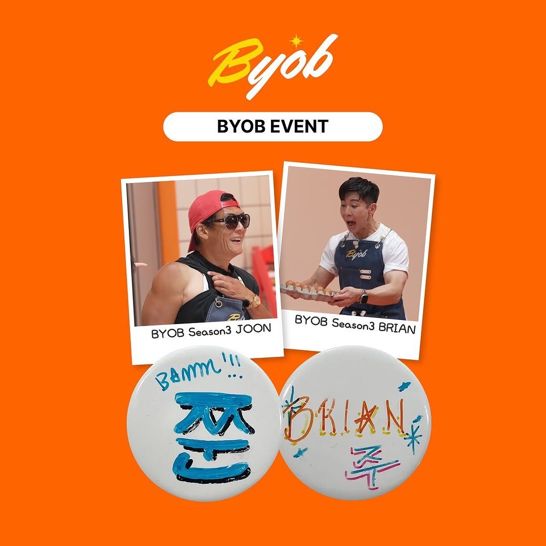 johnmaat_official 게시물 이미지: 🎁 BYOB Event Alert
Win a limited-edition pin...
