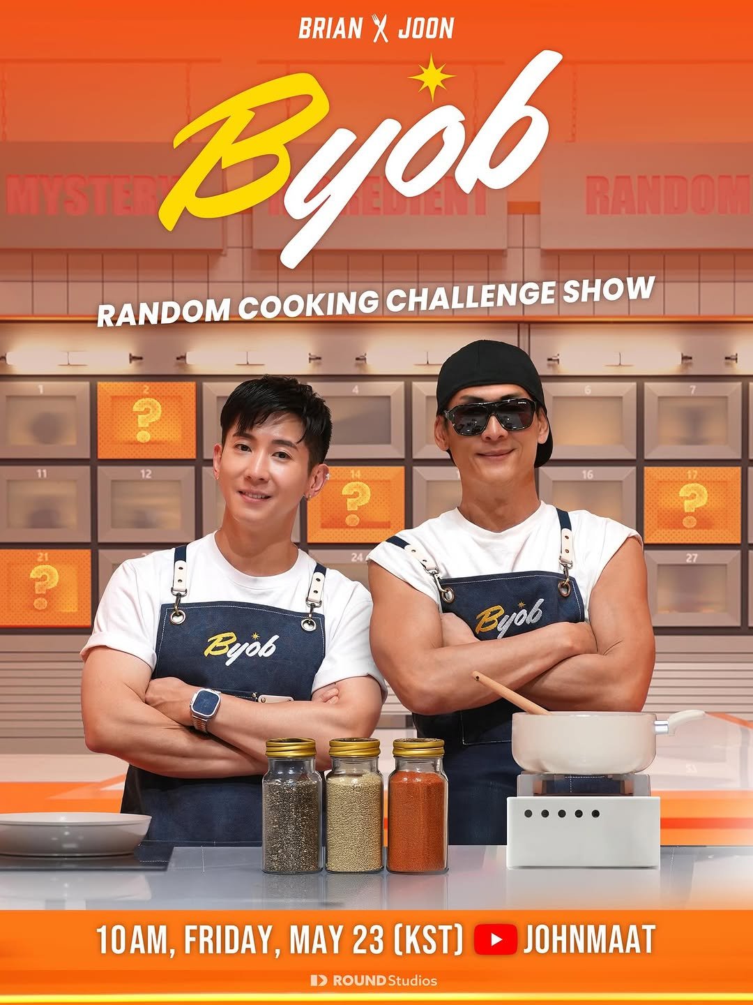 Photo shared by JohnMaat on May 20, 2025 tagging @thebrianjoo, and @godjp.