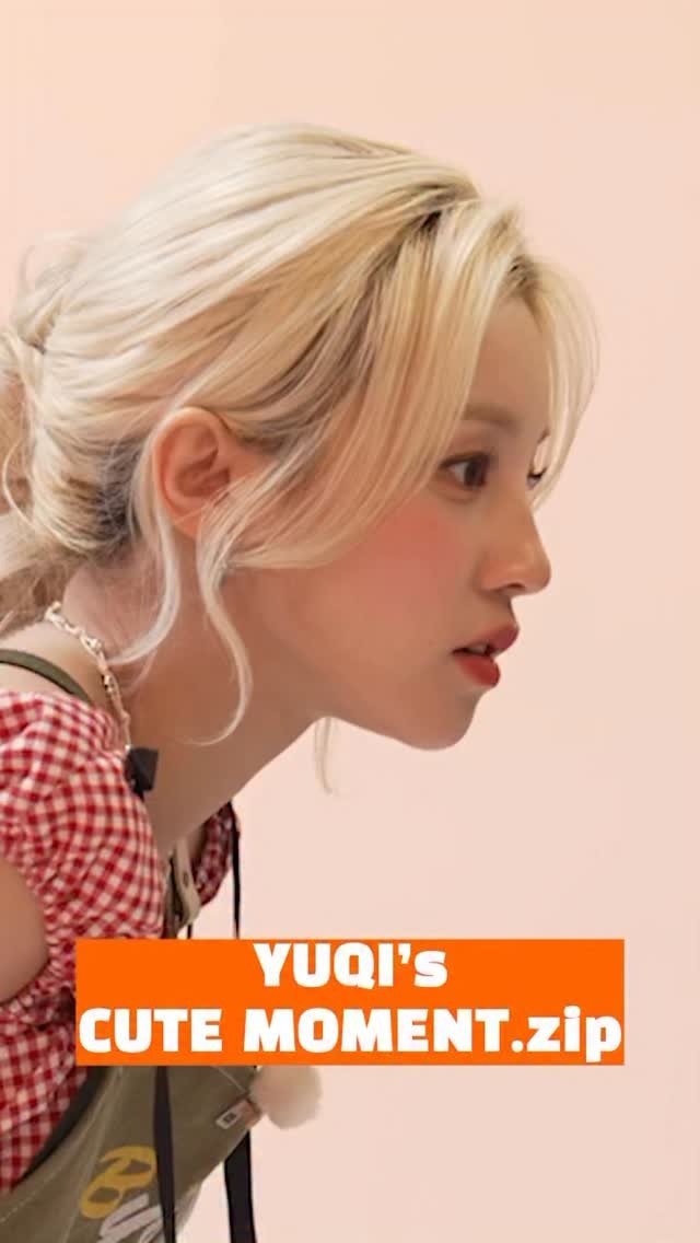 johnmaat_official 게시물 이미지: YUQI is so CUTE

==================

귀여워...
