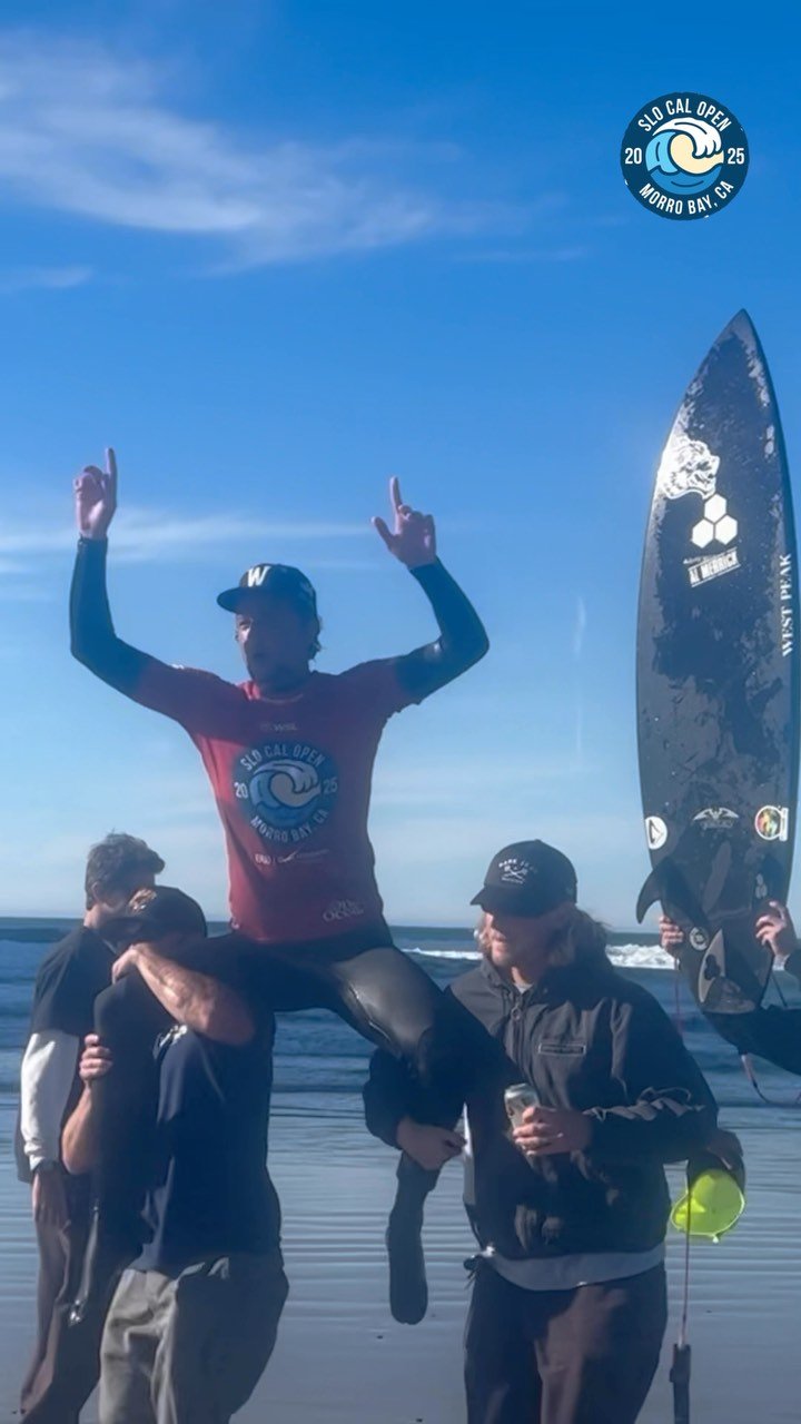 johnmel_ 게시물 이미지: the long-awaited SLO CAL sweep!...