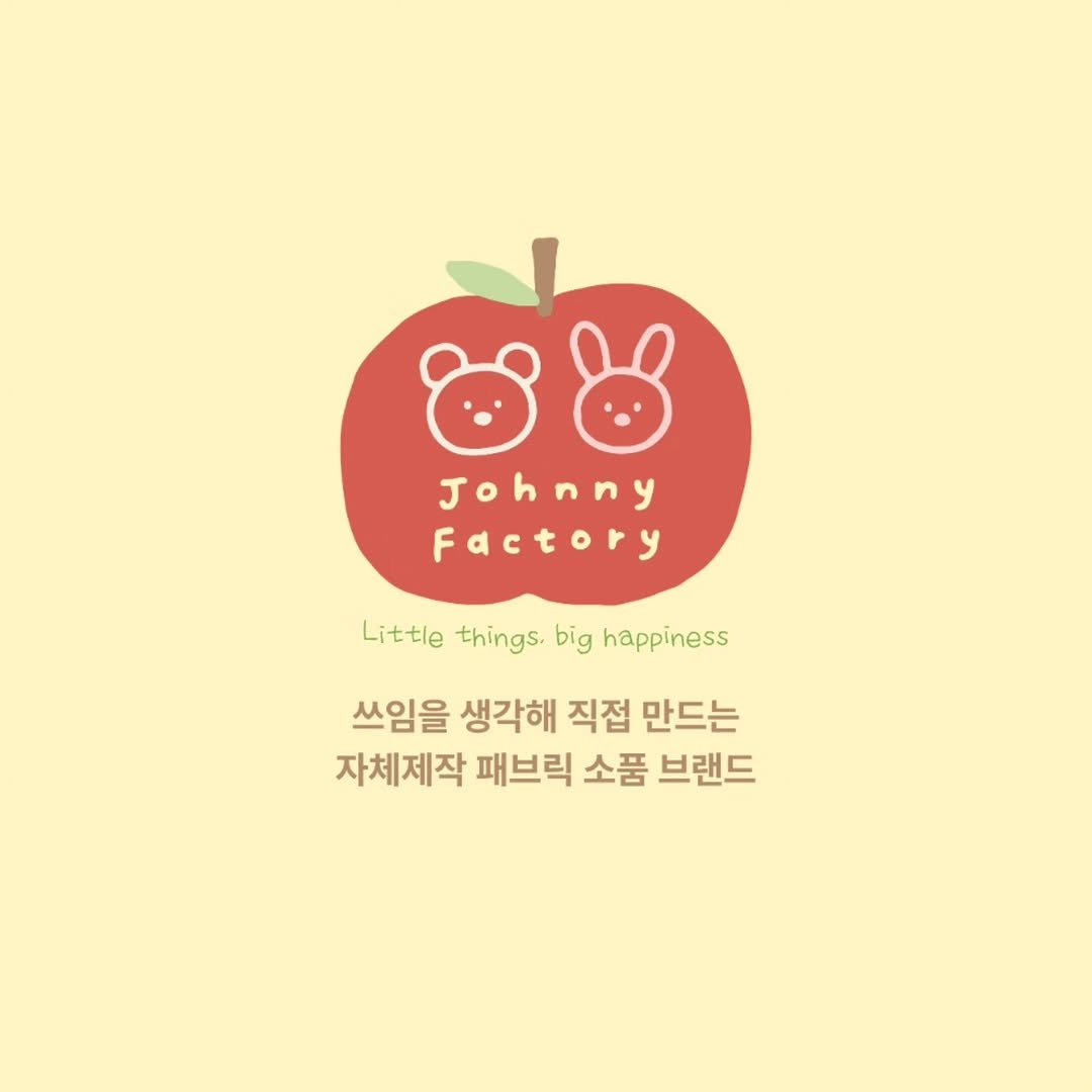 johnnyfactory_ 게시물 이미지: 안녕하세요, 죠니팩토리입니다.

죠니팩토리는 쓰임을 생각해 직접 만드는
자체제작...