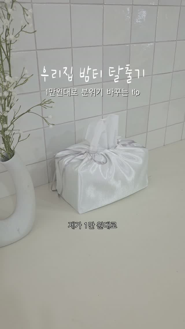 johnnyfactory_ 게시물 이미지: [저장공유] 집 예쁘게 꾸몄는데 그냥 갑티슈 쓰신다고요..? 
볼때마다 거슬리는...