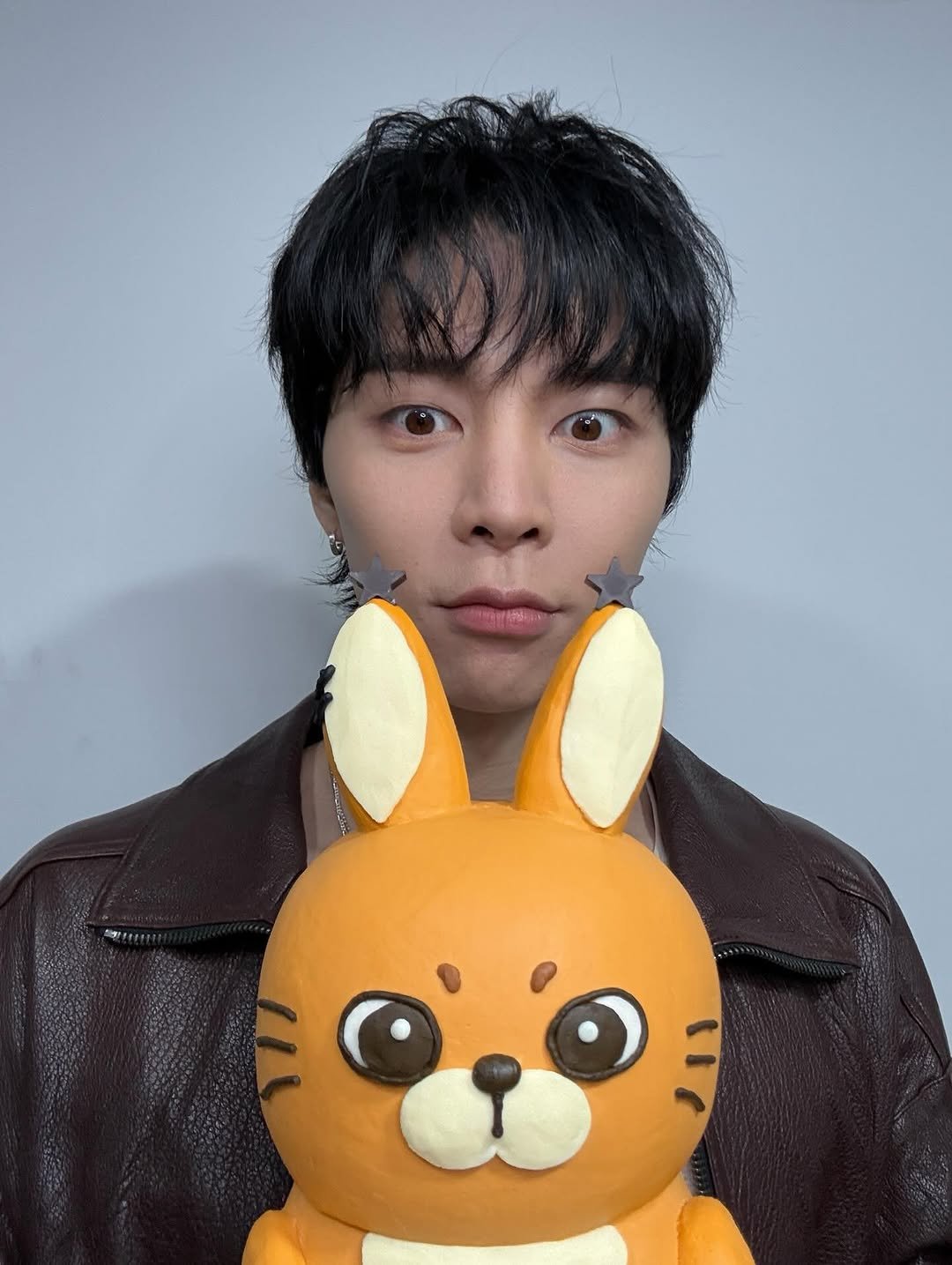 Photo by Johnny Suh on February 09, 2026. May be an image of bolo tie.