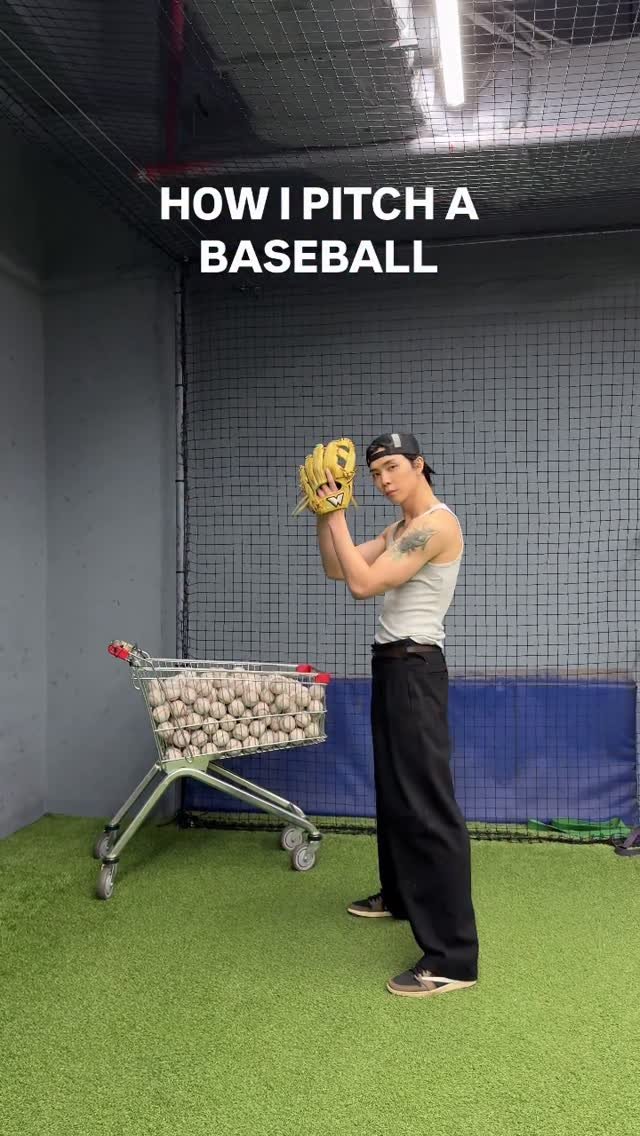 johnnyjsuh 게시물 이미지: how i pitch a baseball