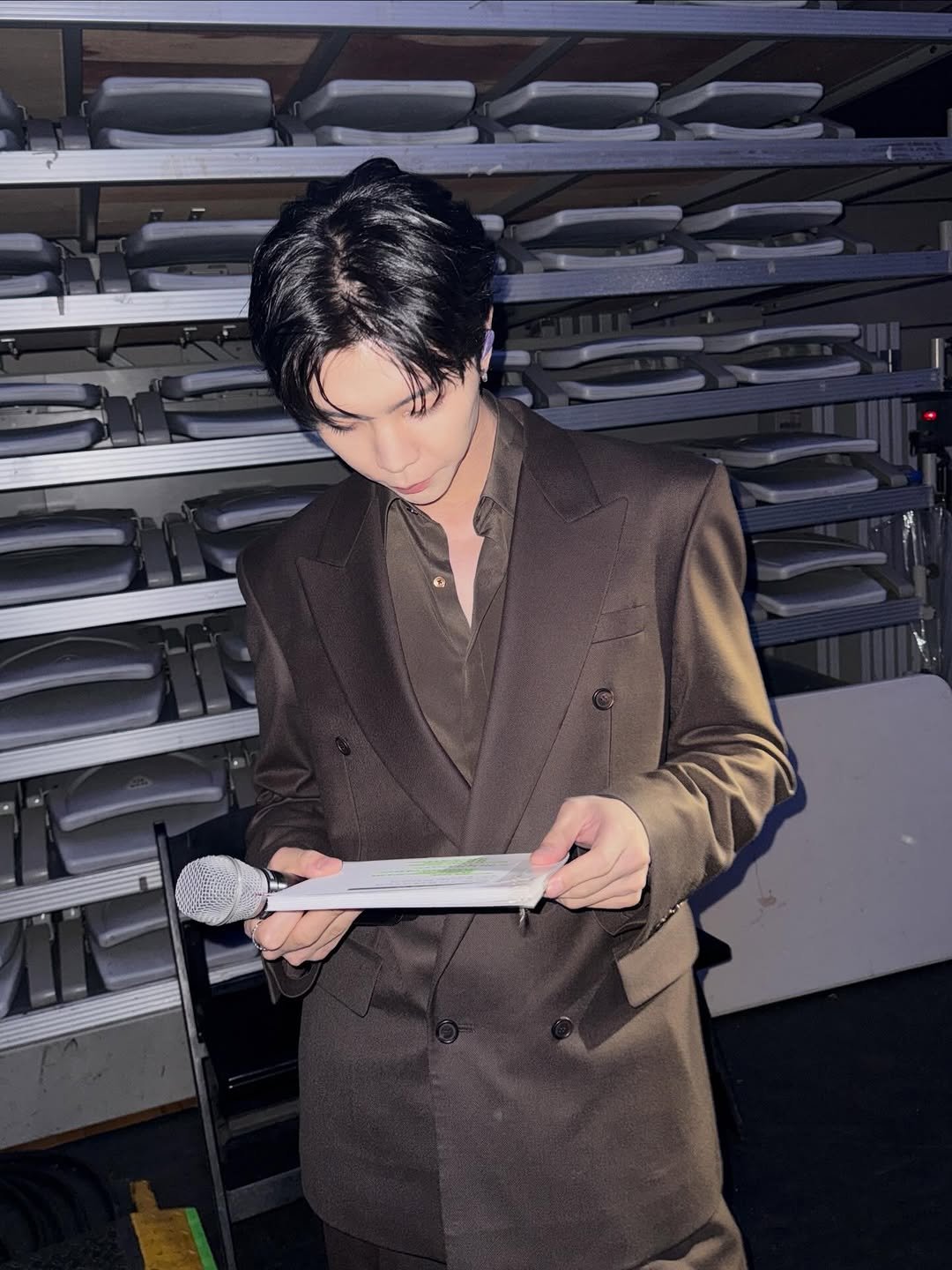 Photo by Johnny Suh on December 02, 2025. May be an image of suit.