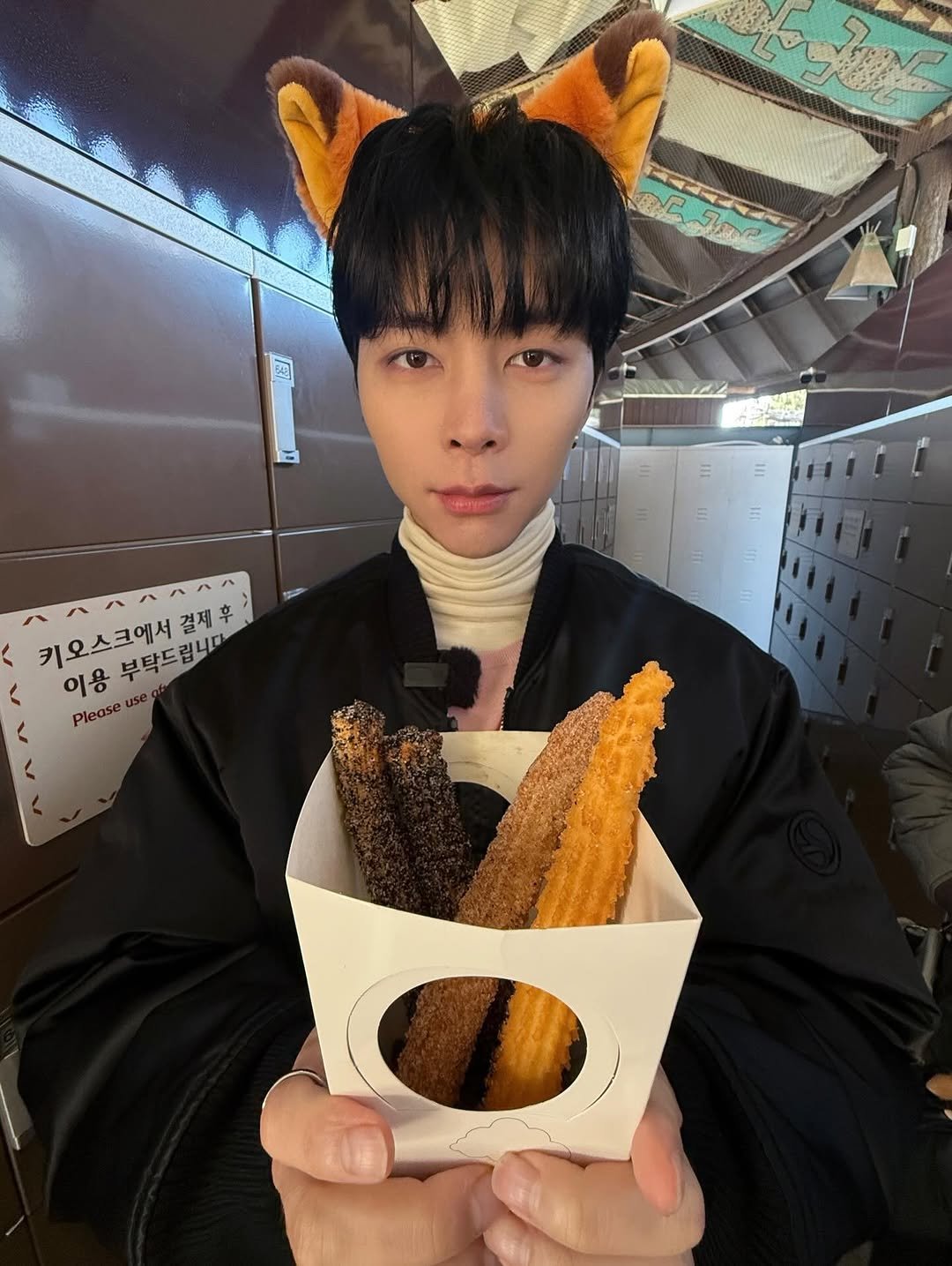 Photo by Johnny Suh on December 25, 2025. May be an image of text.