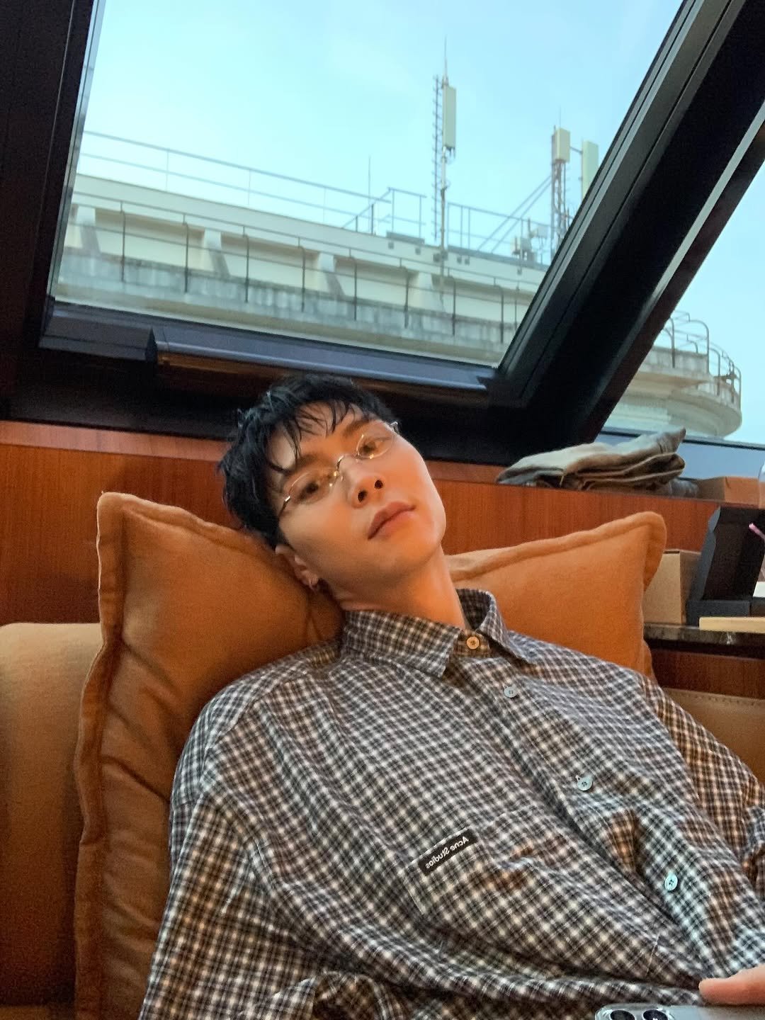 Photo by Johnny Suh on October 03, 2025. May be an image of 1 person.