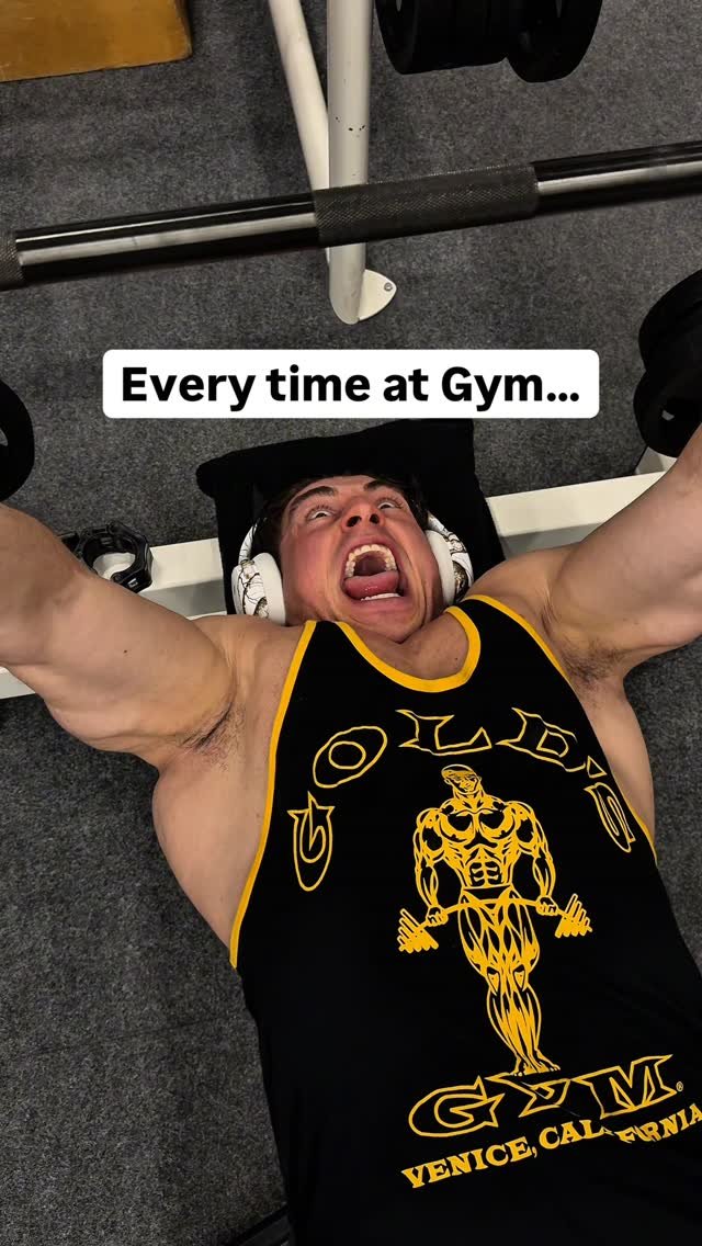 johnymuenster 게시물 이미지: This happens every time at Gym…😩
You feel...