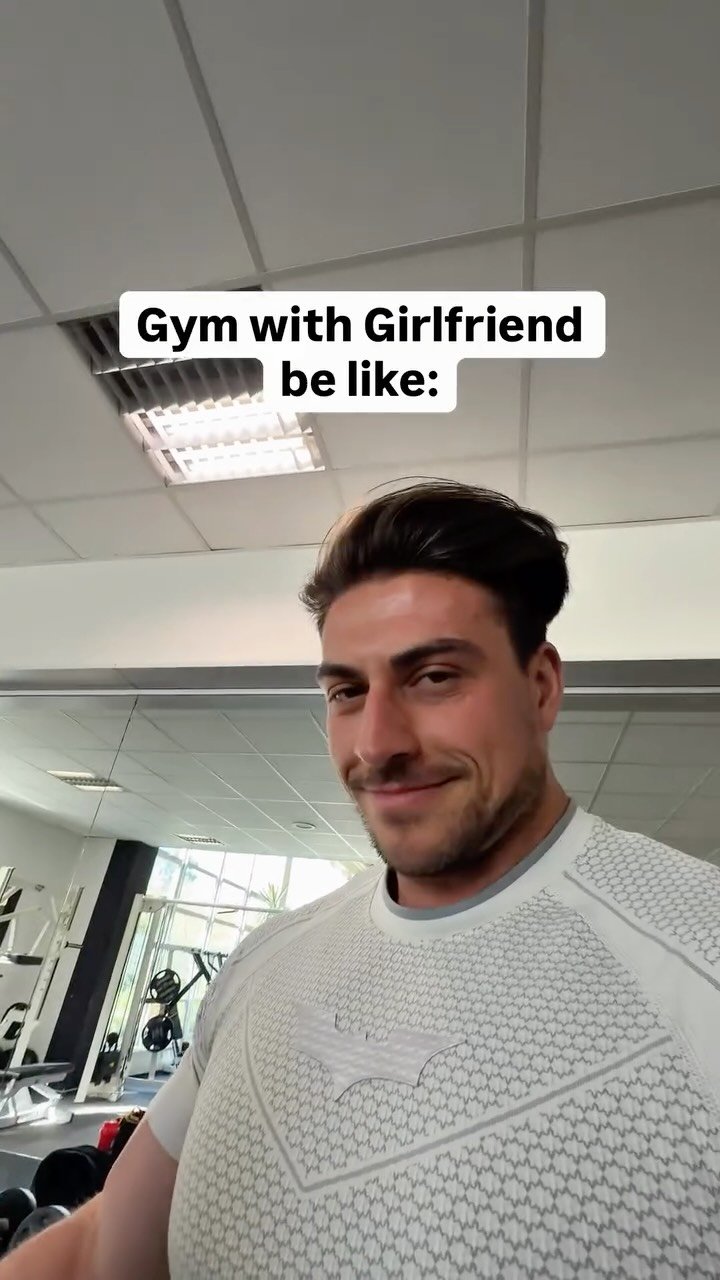 johnymuenster 게시물 이미지: Gym with Girlfriend be...