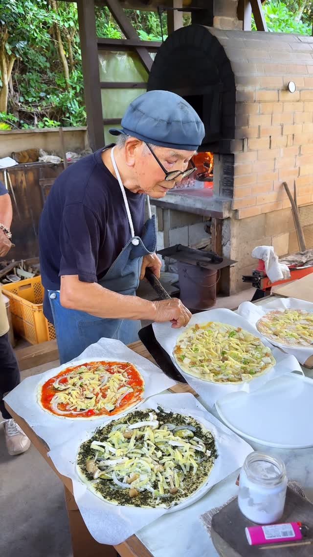 joker_gourmet 게시물 이미지: ジブリの世界に迷い込んだような秘境のピザ屋さんを紹介します🍕

【石窯・自然かふぇ...