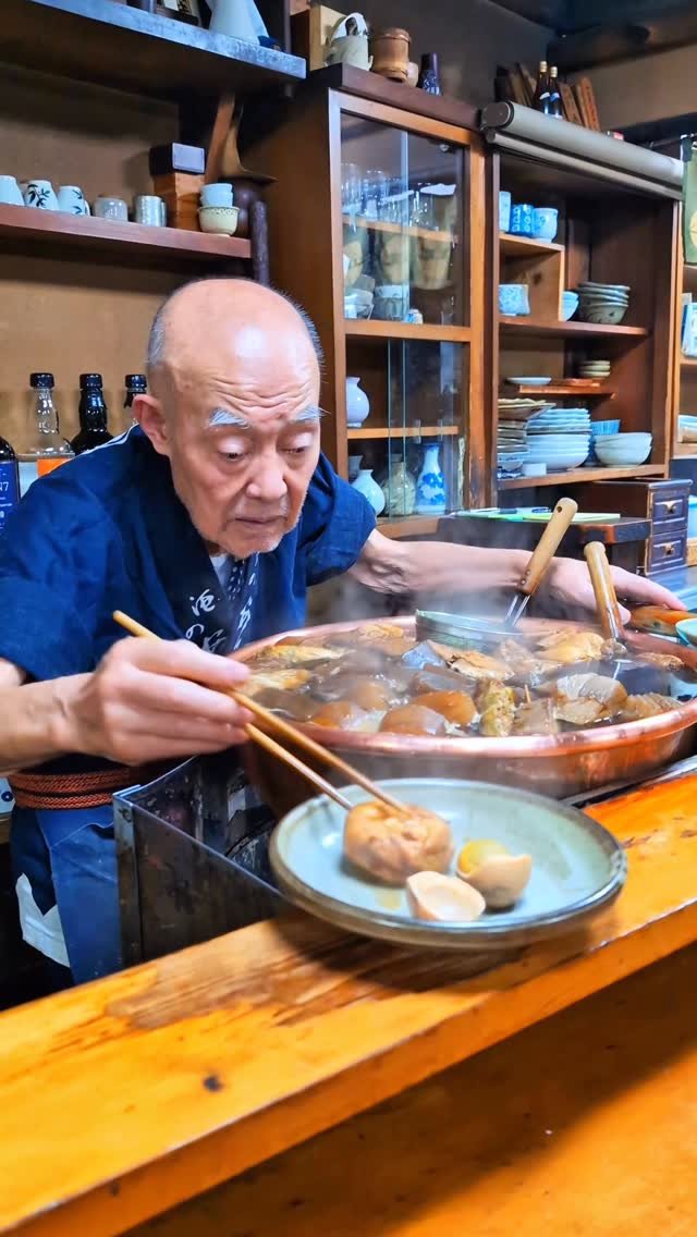 joker_gourmet 게시물 이미지: おでんに人生を捧げた大将が命をかけて作る絶品おでんを紹介します🍢

【おでん安兵衛】
◎おでん...