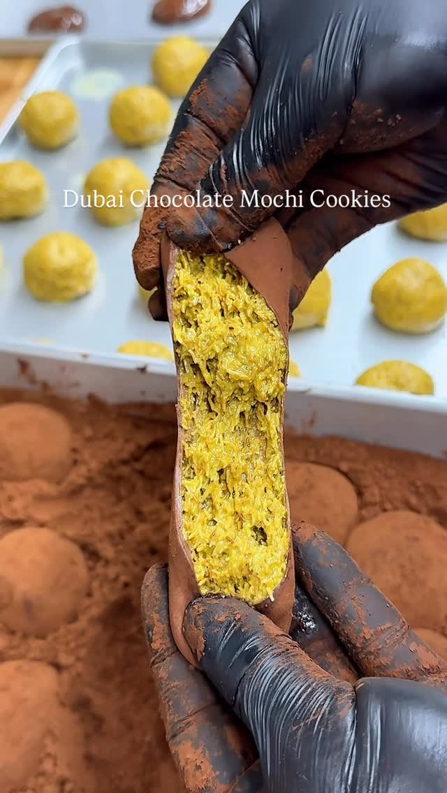 joker_gourmet 게시물 이미지: ドバイチョコ×マシュマロチョコ餅の新感覚スイーツを紹介します🍫

【Hello!...