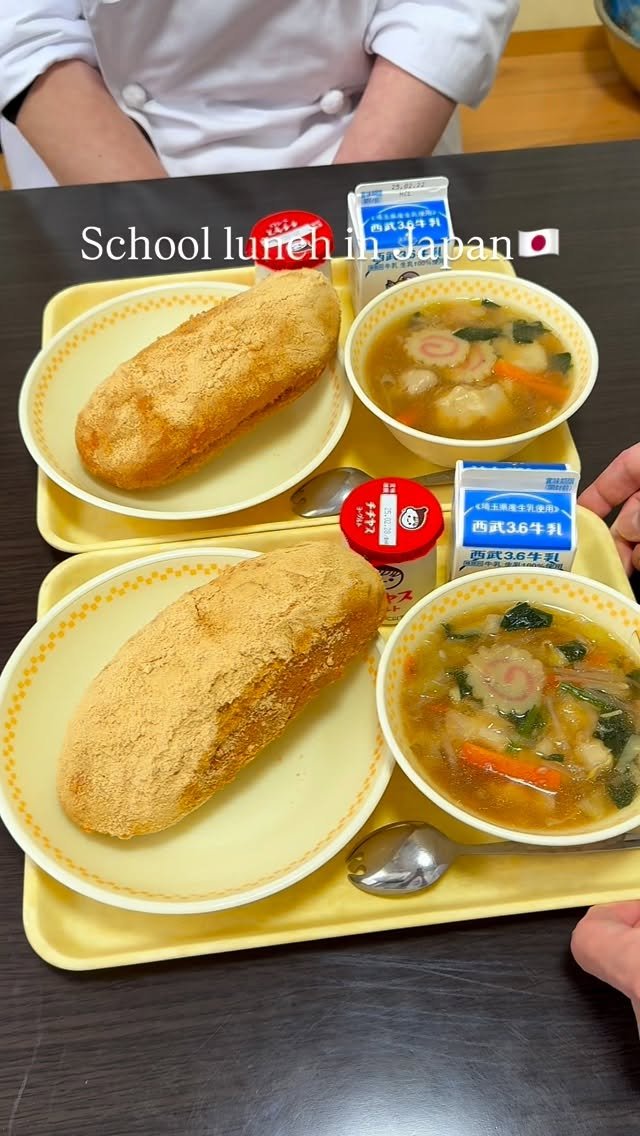joker_gourmet 게시물 이미지: 中学校の学校給食の作り方紹介します🏫🍞

【埼玉県飯能市の中学校】

埼玉県飯能市のとある中学...