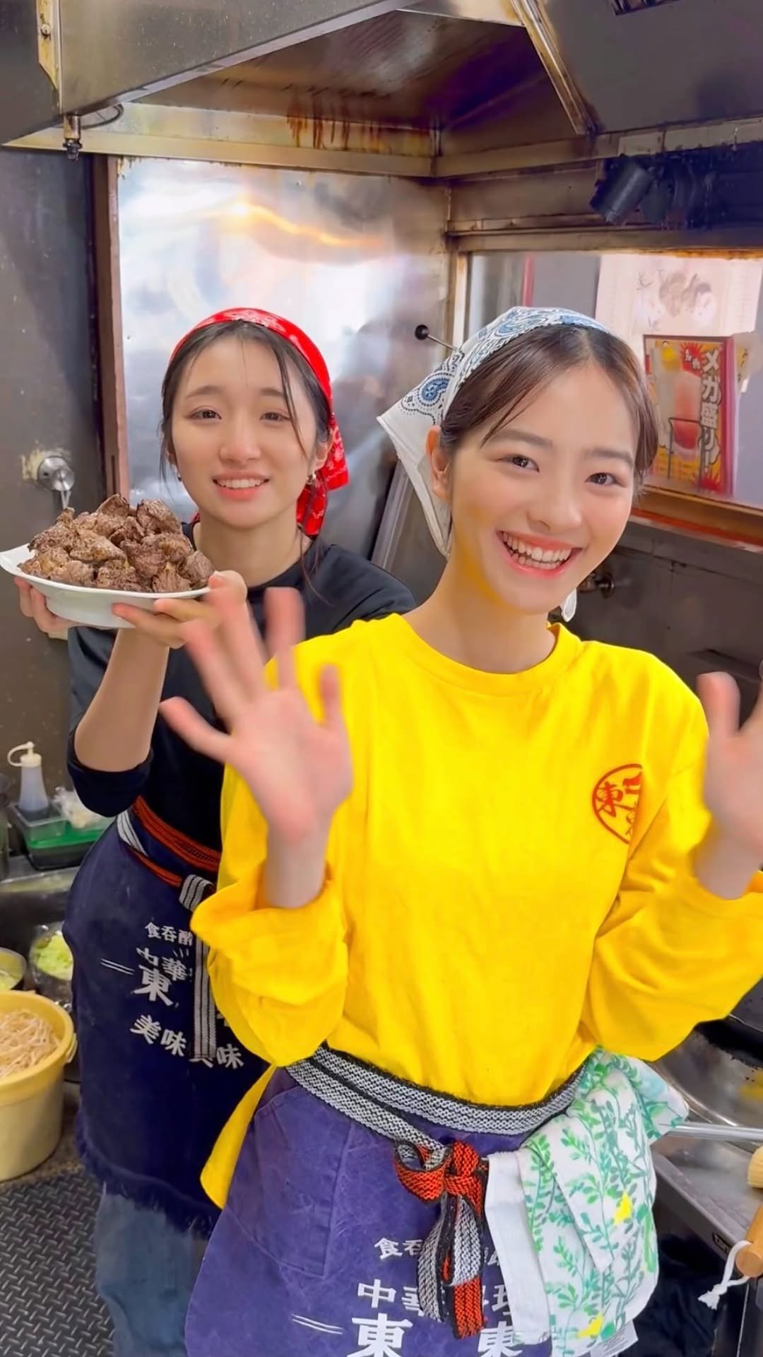 joker_gourmet 게시물 이미지: 現役女子大生2人が復活させた町中華を紹介します🍜

【中華料理 東東】
◎ステーキチャーハン...