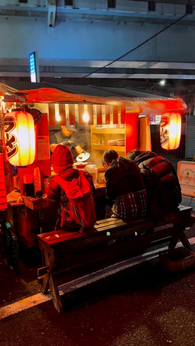 joker_gourmet 게시물 이미지: 寒空の下で食べる心も体も温まる人情屋台ラーメンを紹介します🍜

【屋台ラーメンしゅんやっちゃん...