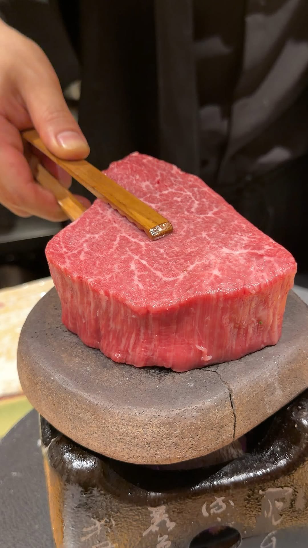 joker_gourmet 게시물 이미지: 石焼きヒレステーキが食べられる高級焼肉割烹を紹介します🥩

【焼肉割烹 ノ音】
◎ノ音コース...