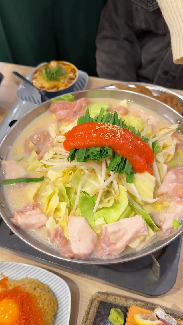 joker_gourmet 게시물 이미지: 絶品明太とろろもつ鍋が食べられるお店を紹介します🏮

【肉ト魚...