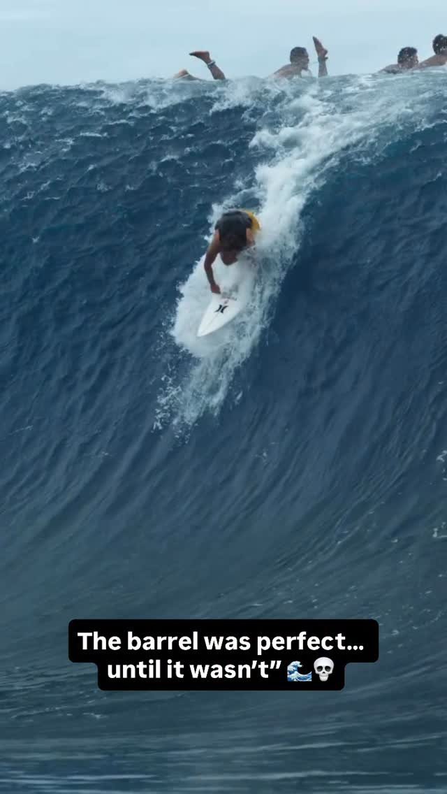 jonathangrandini 게시물 이미지: The barrel was perfect… until it wasn’t...