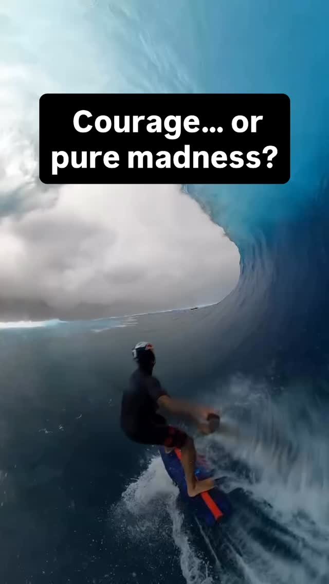 jonathangrandini 게시물 이미지: Inside the barrel, there’s no halfway either...