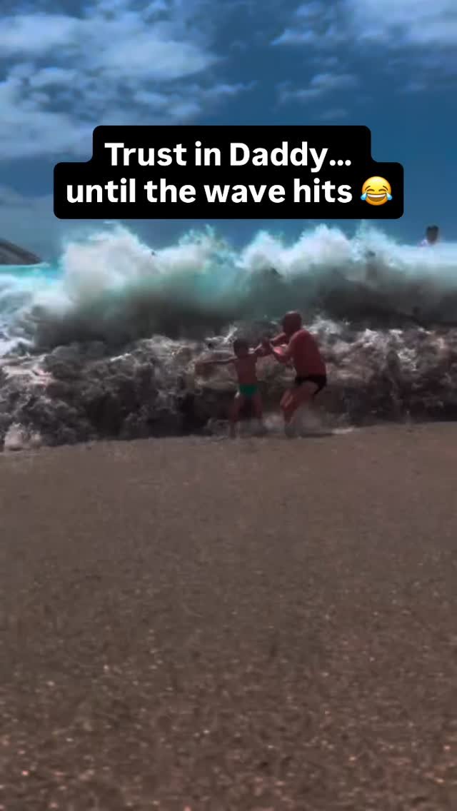 jonathangrandini 게시물 이미지: Dad just wanted to show you the sea…
But the...