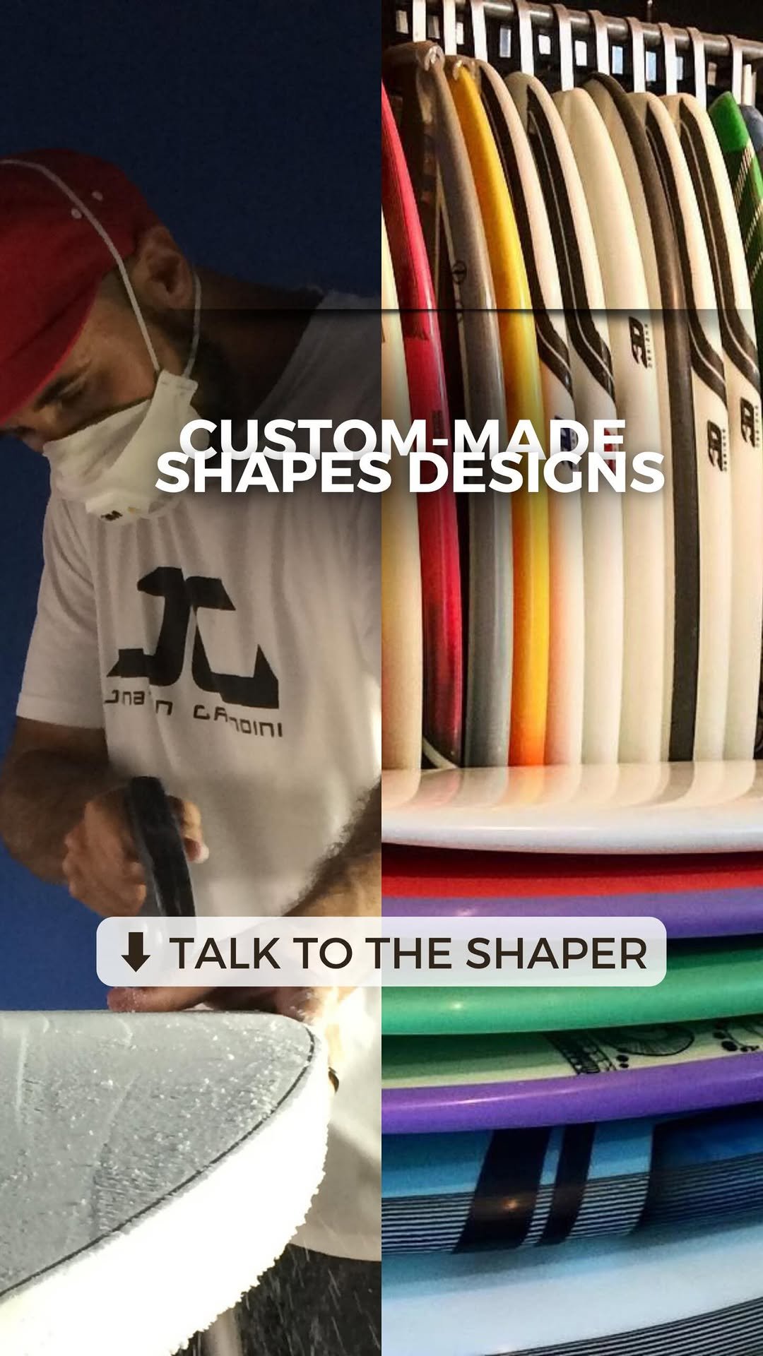 jonathangrandini 게시물 이미지: “What turns a piece of foam into something so...