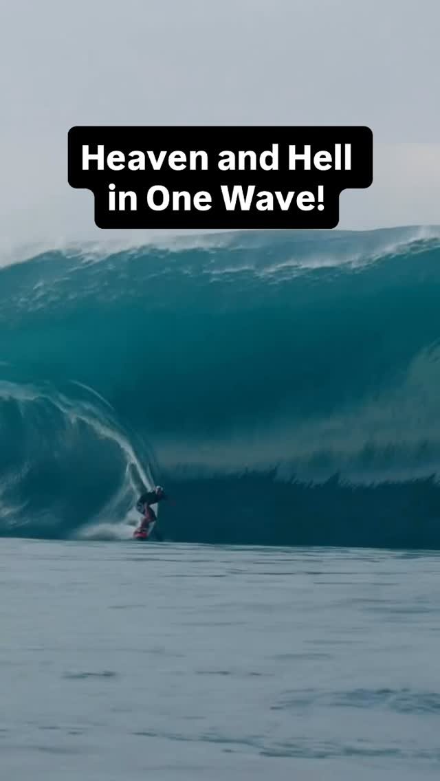 jonathangrandini 게시물 이미지: Teahupo’o is a living painting today — deep...