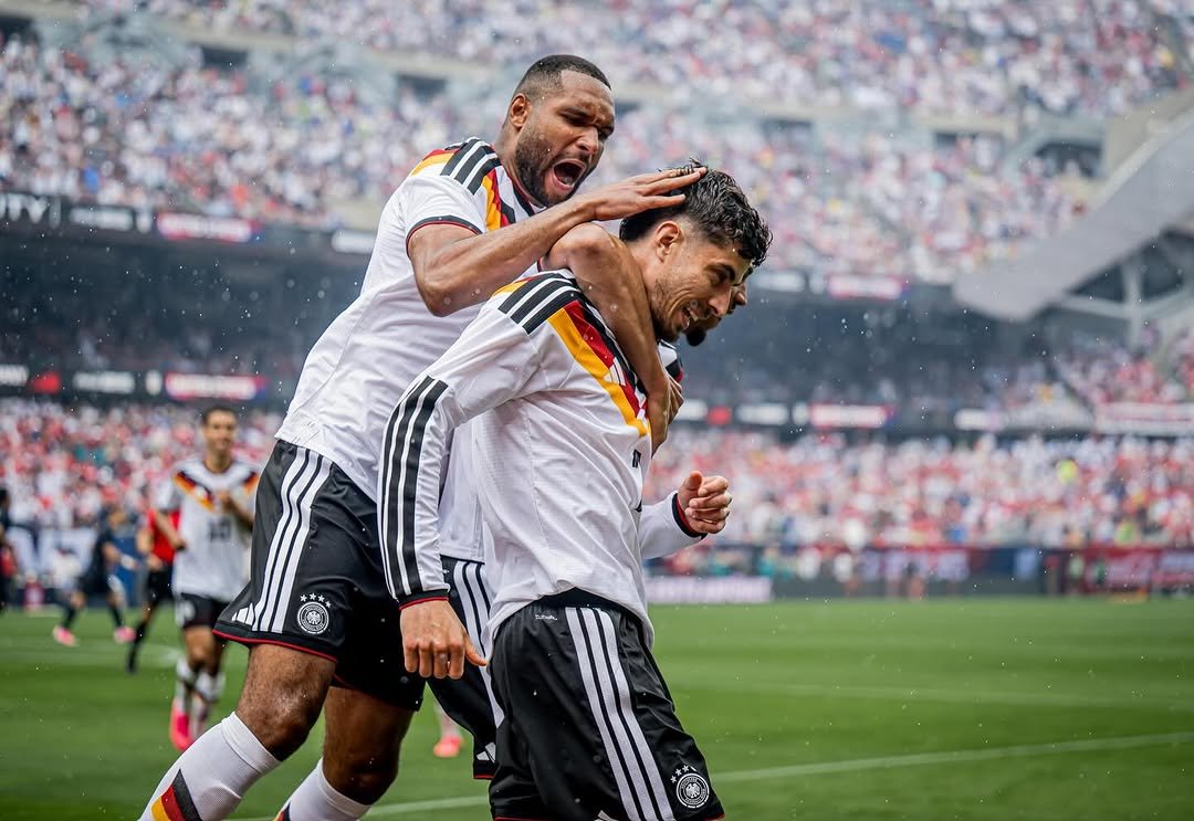 jonathantah 게시물 이미지: We‘re ready for the World Cup! 🇩🇪