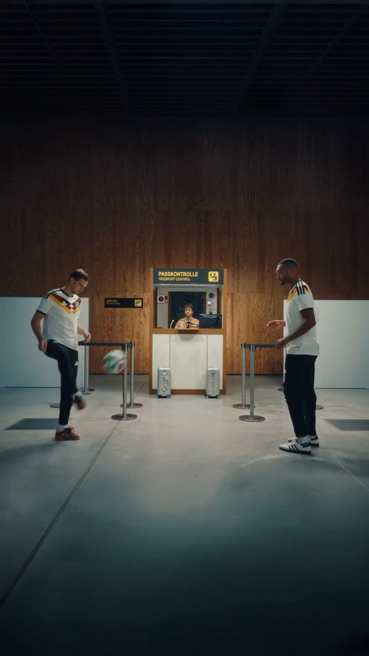 jonathantah 게시물 이미지: Kontrolle ist alles 😎

Unser neues Trikot,...