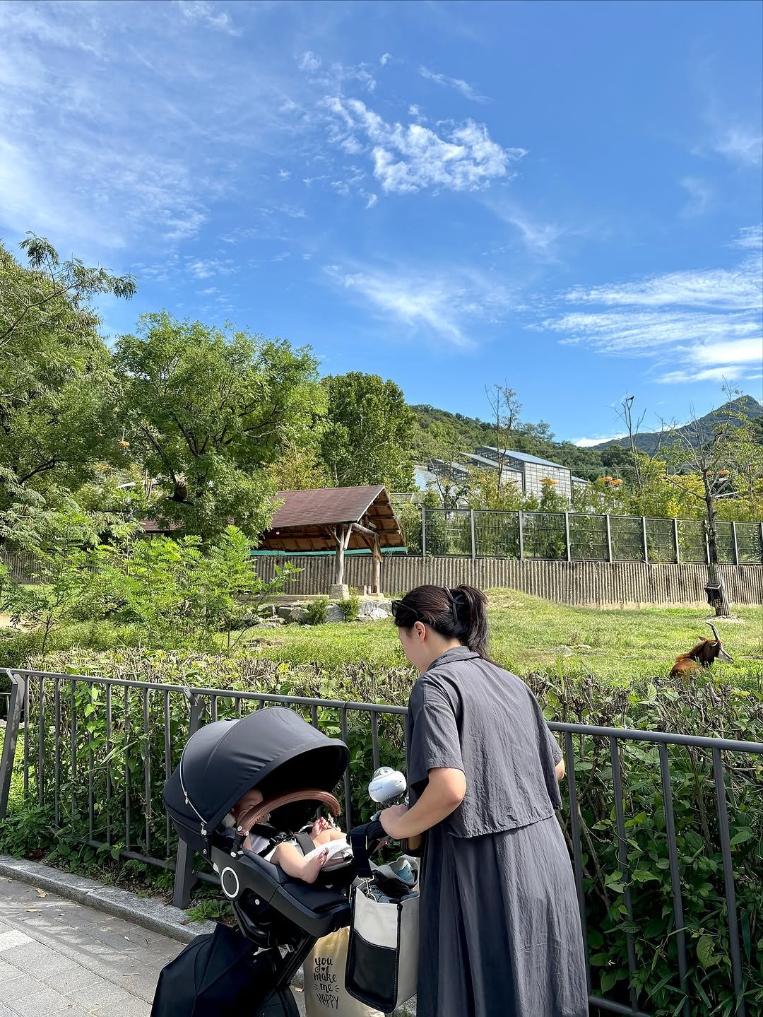 Photo by 죠니 혹은 체리맘 on September 23, 2025. May be an image of 1 person, vulture, ostrich and text.