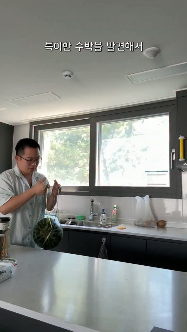 jonghofood 게시물 이미지: 씨 적은 수박