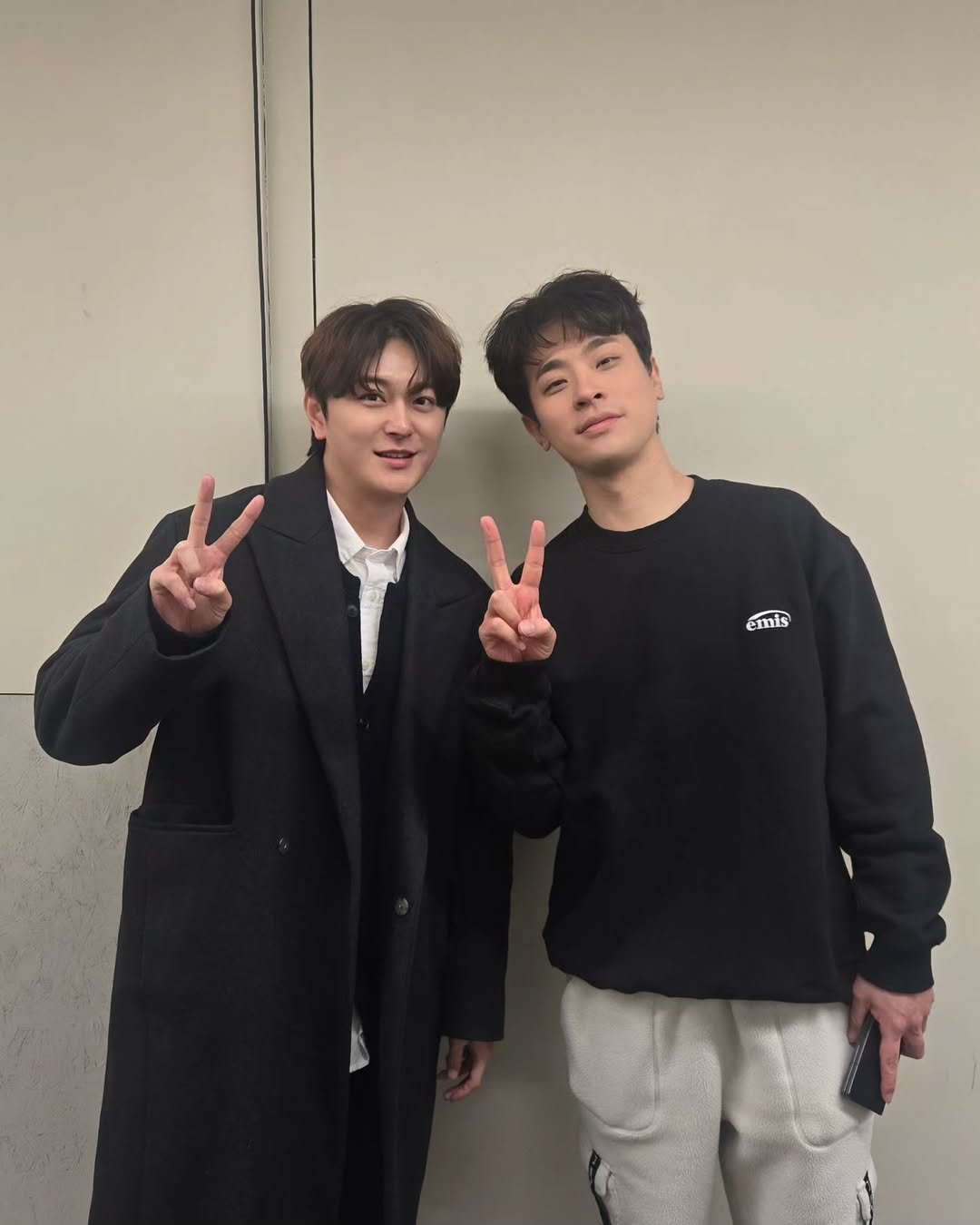 Photo by 방송인 이종우 ᴊᴏɴɢ ᴡᴏᴏ on February 13, 2026. May be an image of text that says 'cmis'.