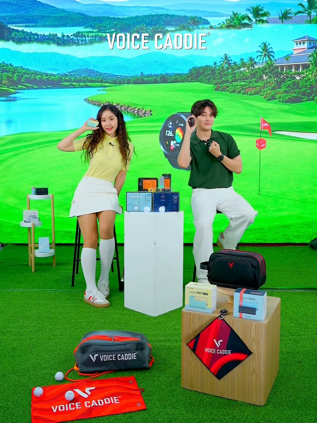 jonqwoolee 게시물 이미지: 1등 골프거리측정기 보이스캐디 브랜드데이 방송!⛳️

같이방송하면 늘 시간가는줄...