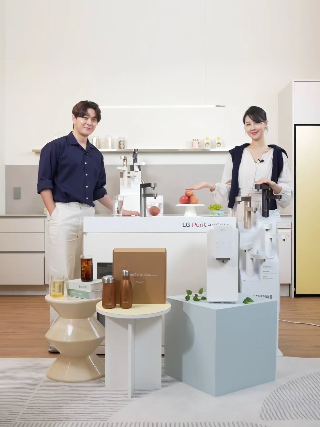 Photo by 방송인 이종우 ᴊᴏɴɢ ᴡᴏᴏ on November 04, 2025. May be an image of tea maker, coffee maker, refrigerator, water filter, cooker, spice rack and text.