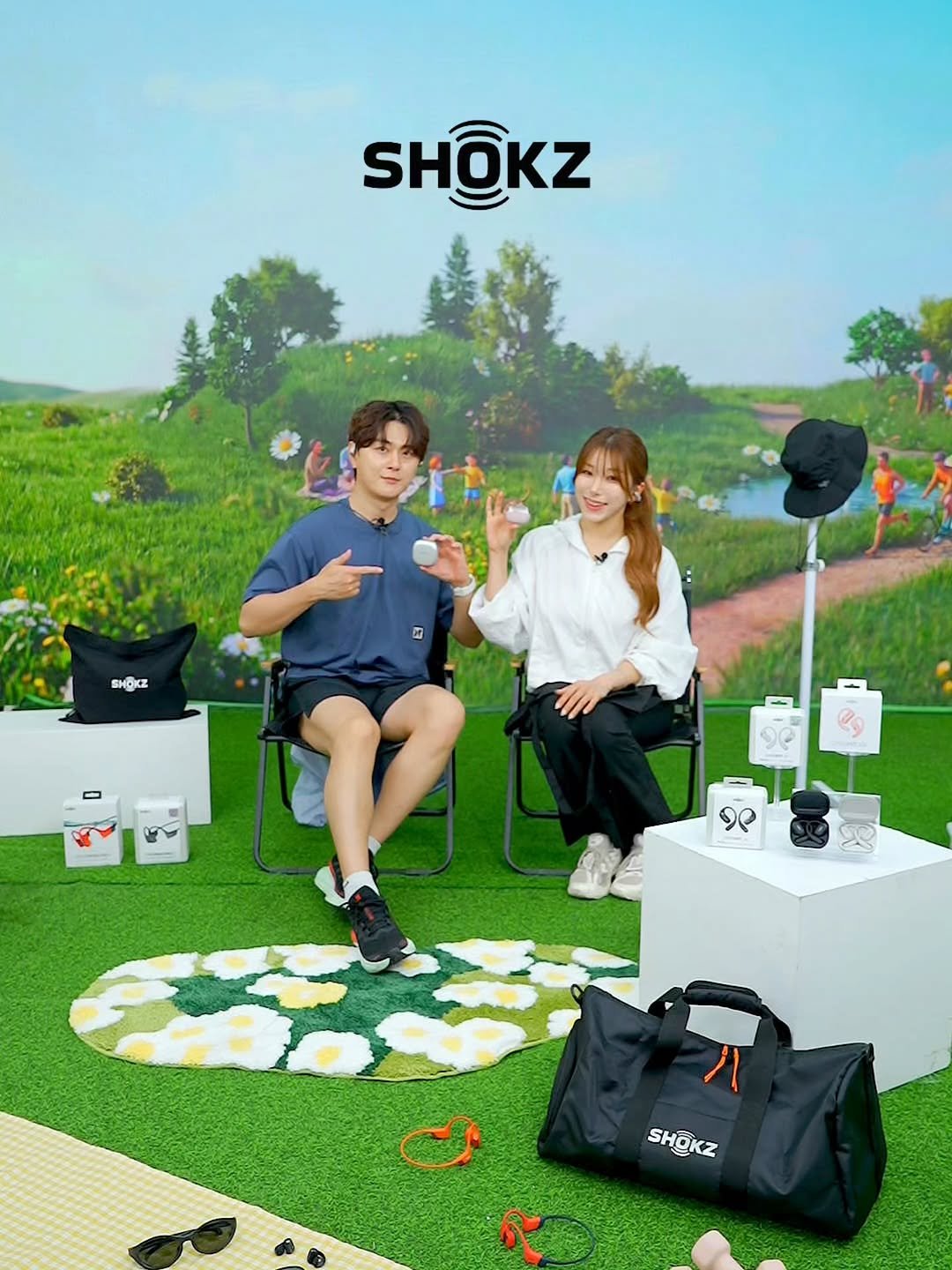 jonqwoolee 게시물 이미지: 이제는 러너들의 필수템이 되고 있는 '샥즈'!🏃‍♂️
러닝을 직접 또 하고...
