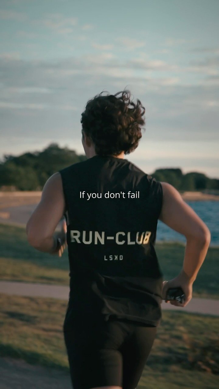 jonsrunning 게시물 이미지: Failure = Learning. Get up tomorrow and try...