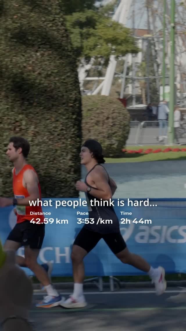 jonsrunning 게시물 이미지: The hardest part is the work behind the...