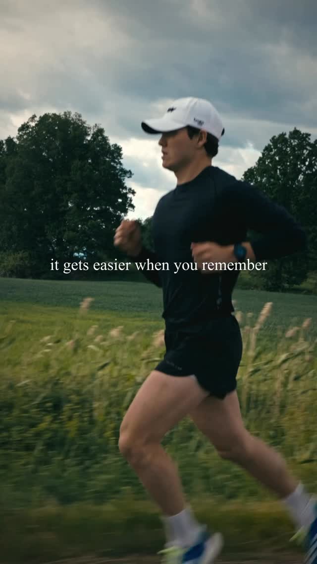 jonsrunning 게시물 이미지: I used to run because I had to. Now I run...