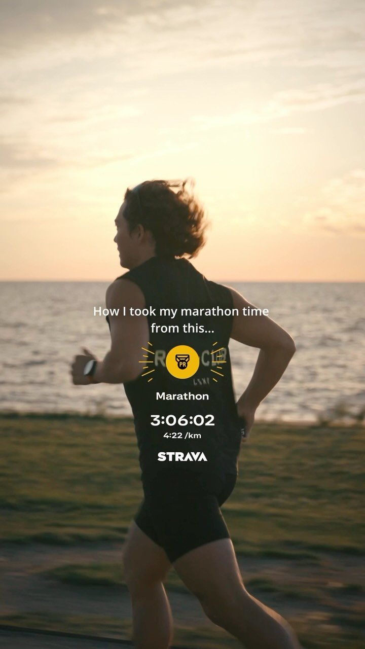 jonsrunning 게시물 이미지: I went from a 3:06 marathon to 2:44 in just 15...