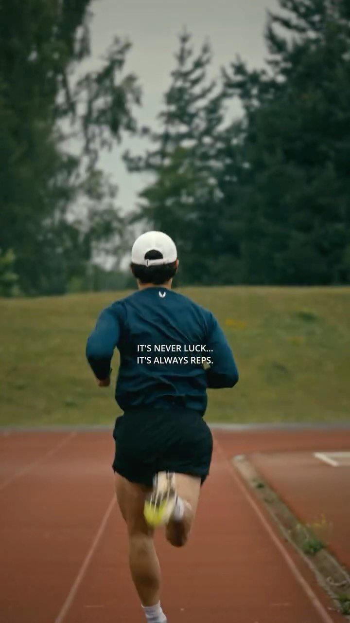 jonsrunning 게시물 이미지: Luck is something we create. It’s built, rep...