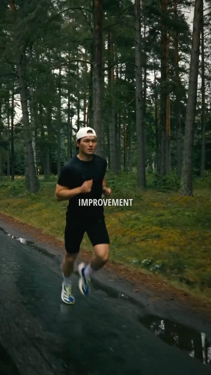 jonsrunning 게시물 이미지: Keep improving.🤞
 
#fitnesswear...