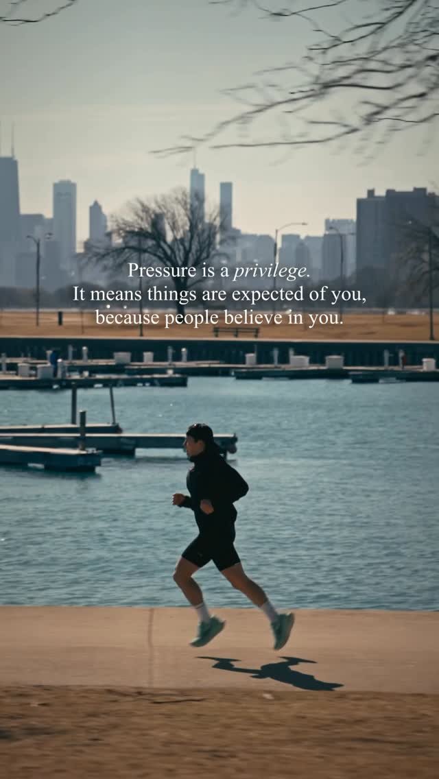 jonsrunning 게시물 이미지: Pressure can feel overwhelming, but it’s also...